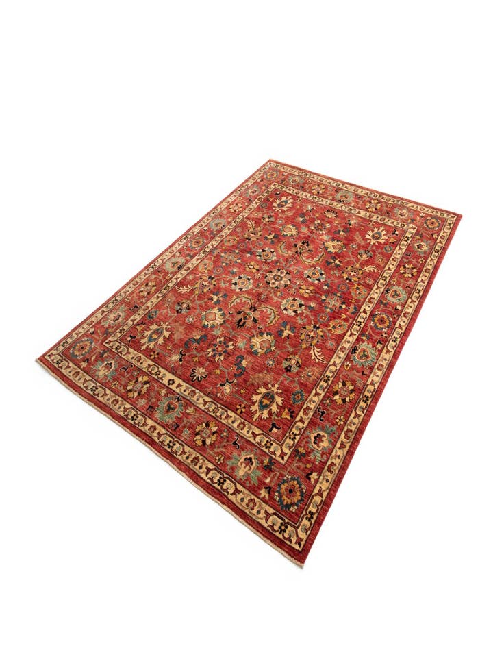 Detail image of 7' 5 x 9' 5 Sara Wool Rug