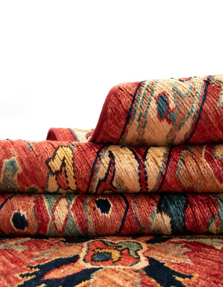 Detail image of 7' 5 x 9' 5 Sara Wool Rug