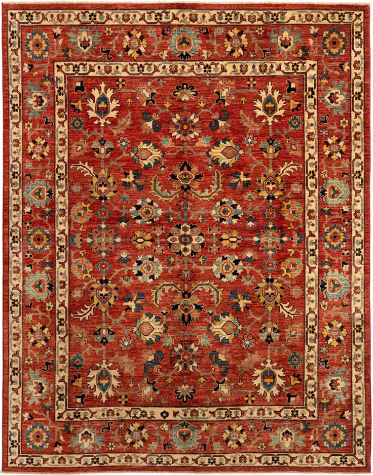 Detail image of 7' 5 x 9' 5 Sara Wool Rug