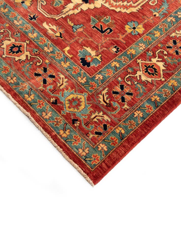 Detail image of 8' 6 x 10' Sara Wool Rug