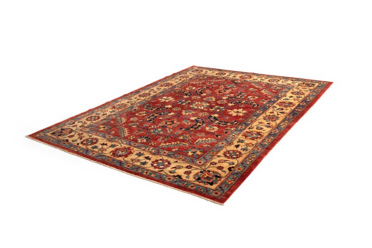 Detail image of 6' 10 x 9' 6 Sara Wool Rug
