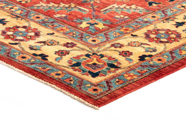 6' 10 x 9' 6 Sara Wool Rug