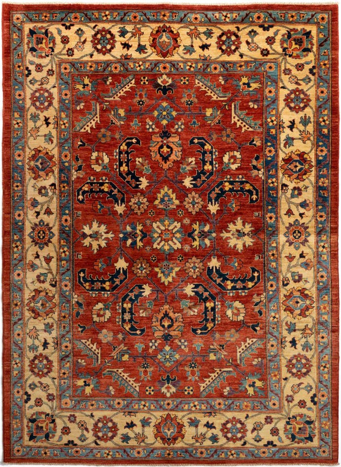 Detail image of 6' 10 x 9' 6 Sara Wool Rug
