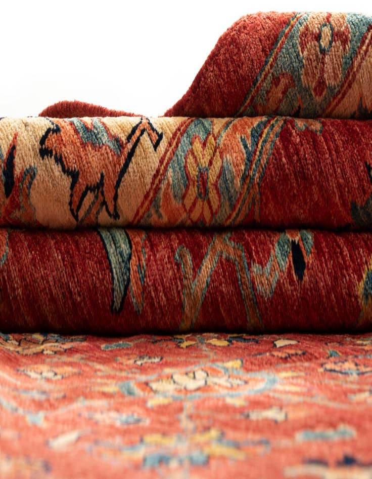 Detail image of 8' 2 x 10' 10 Sara Wool Rug