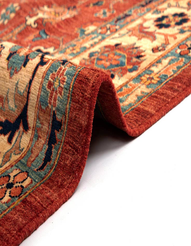 Detail image of 8' 2 x 10' 10 Sara Wool Rug