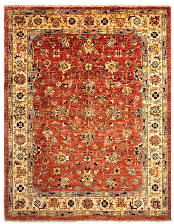 Detail image of 8' 2 x 10' 10 Sara Wool Rug