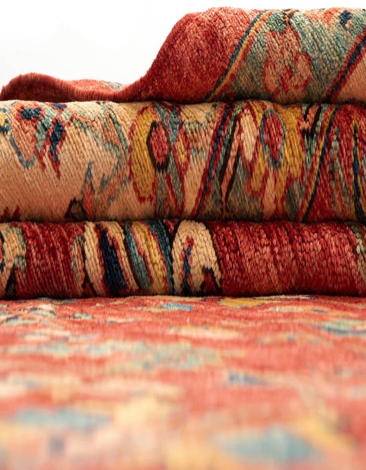 Detail image of 8' 2 x 10' 2 Sara Wool Rug