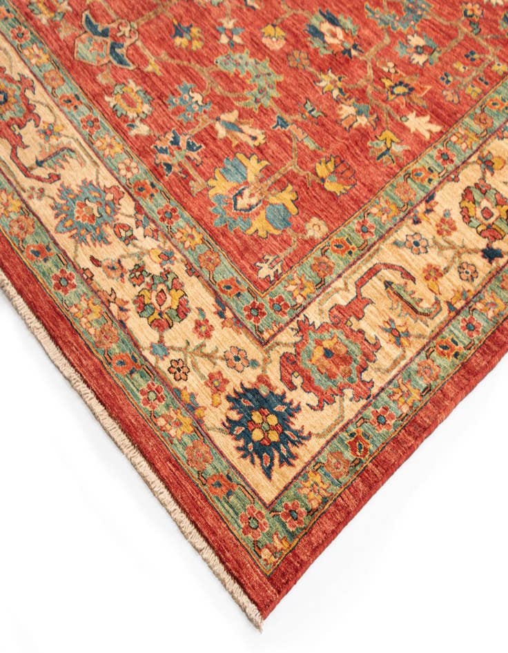 Detail image of 8' 2 x 10' 2 Sara Wool Rug