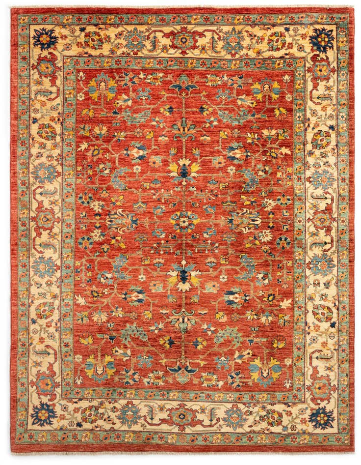 Detail image of 8' 2 x 10' 2 Sara Wool Rug