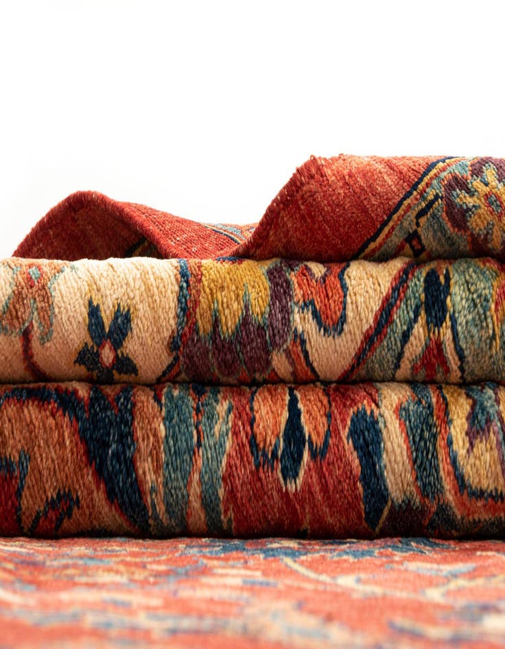 Detail image of 8' 2 x 10' 4 Sara Wool Rug