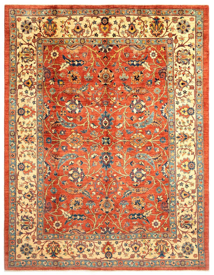Detail image of 8' 2 x 10' 4 Sara Wool Rug