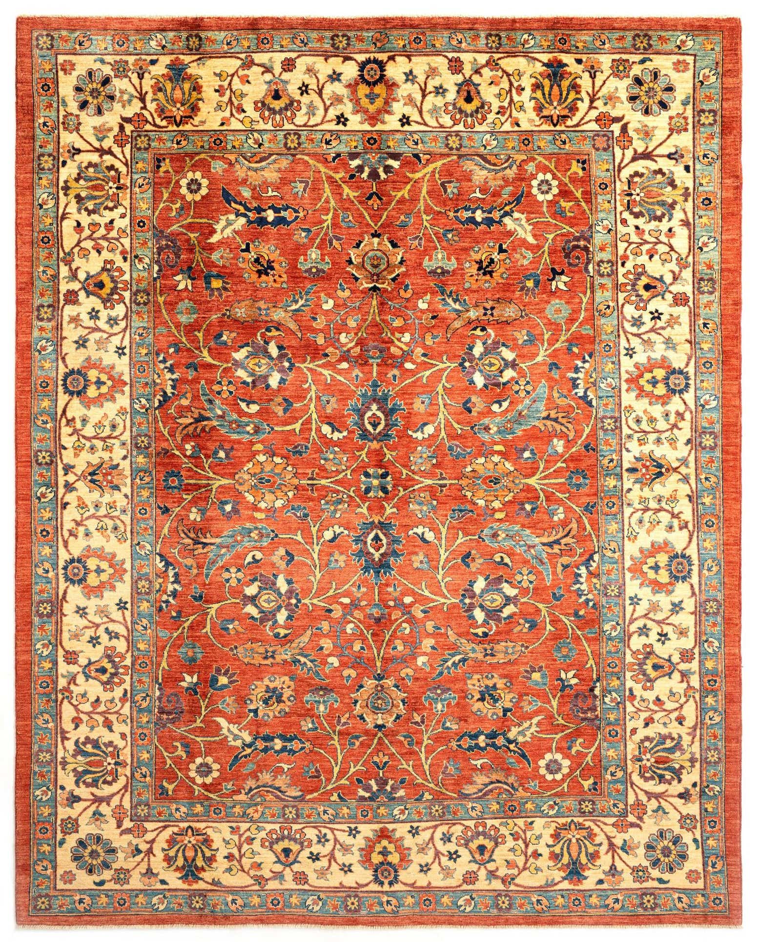 8' 2 x 10' 4 Sara Wool Rug