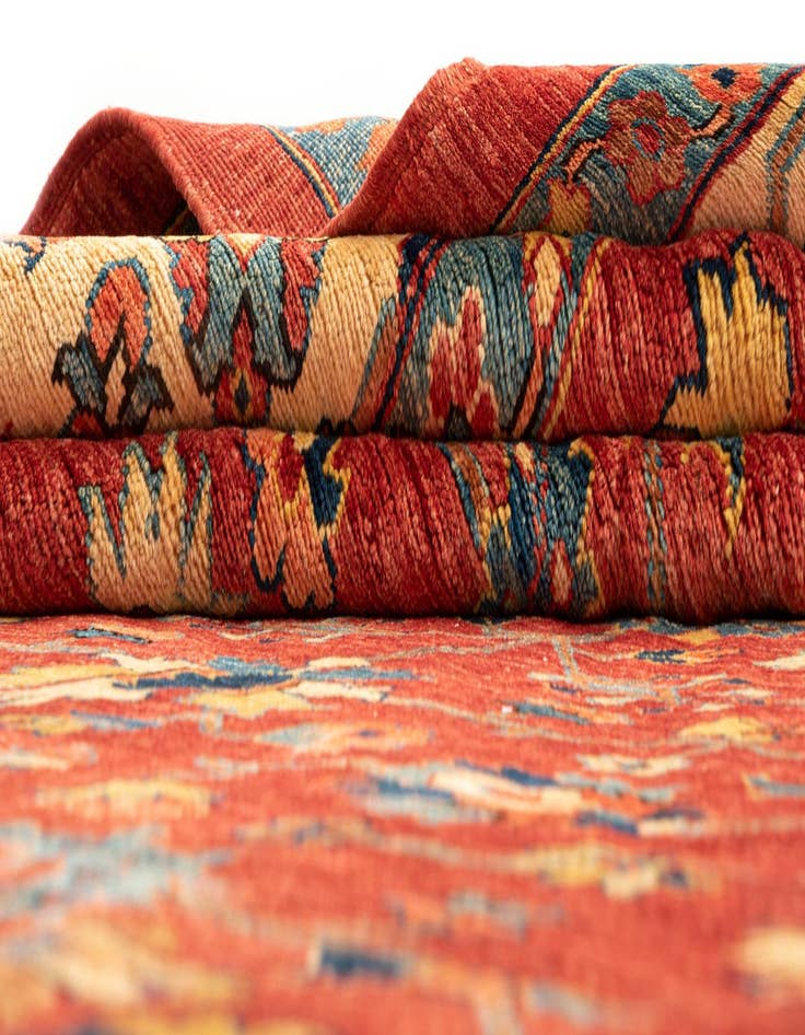 Detail image of 8' 4 x 10' 2 Sara Wool Rug