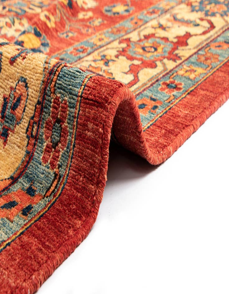 Detail image of 8' 4 x 10' 2 Sara Wool Rug