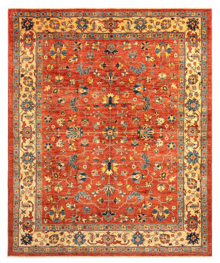 8' 4 x 10' 2 Sara Wool Rug