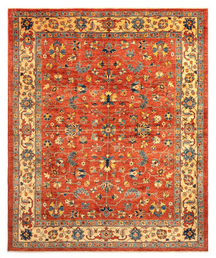 Detail image of 8' 4 x 10' 2 Sara Wool Rug