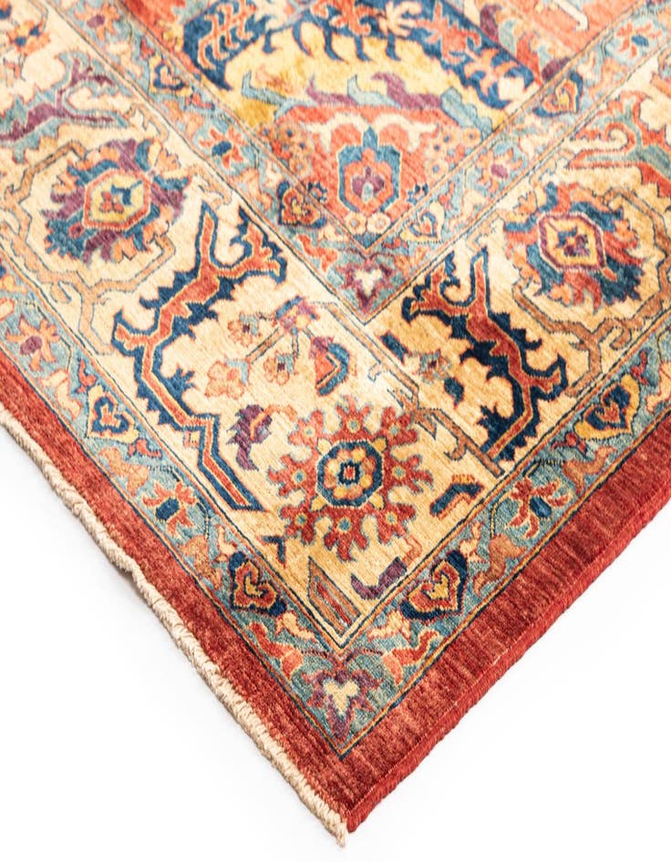 Detail image of 8' 1 x 10' 4 Sara Wool Rug