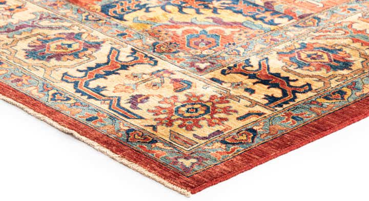 245cm x 315cm Serapi Wolle Teppich