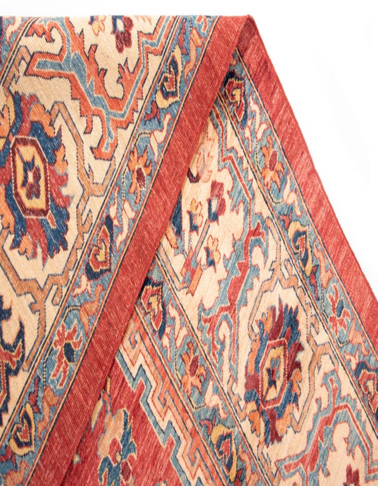 Detail image of 8' 2 x 10' 2 Sara Wool Rug