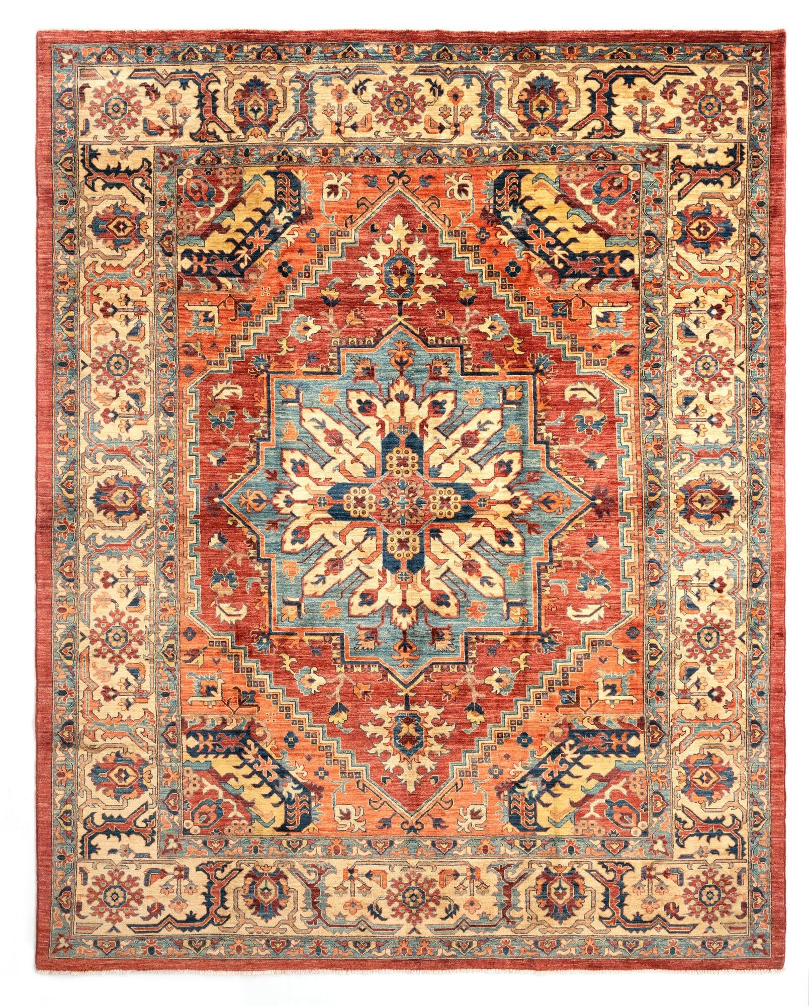 8' 2 x 10' 2 Sara Wool Rug