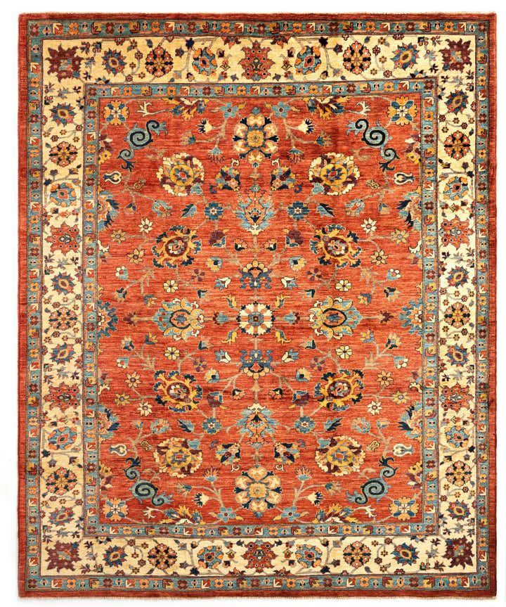 8' 2 x 10' Sara Wool Rug