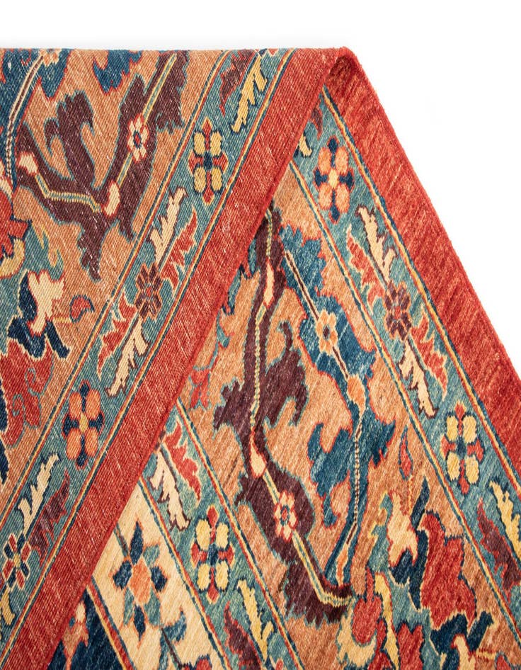 Detail image of 8' 6 x 10' 10 Sara Wool Rug