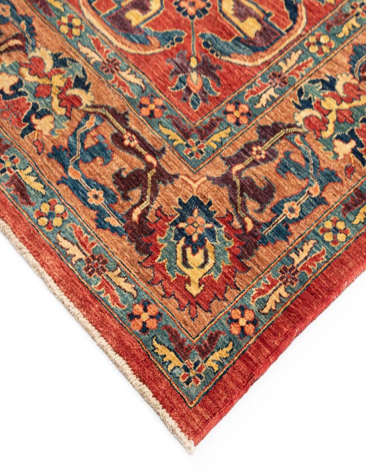 Detail image of 8' 6 x 10' 10 Sara Wool Rug