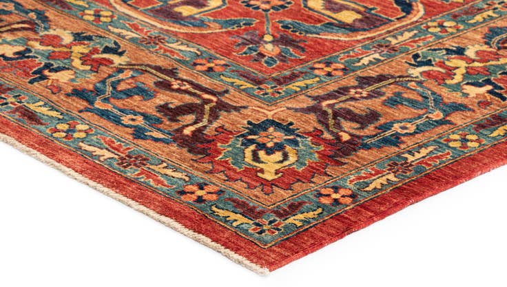 Detail image of 8' 6 x 10' 10 Sara Wool Rug