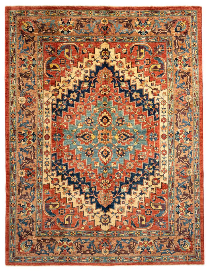 Detail image of 8' 6 x 10' 10 Sara Wool Rug