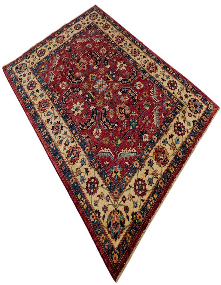 Detail image of 6' 2 x 8' 4 Sara Rug