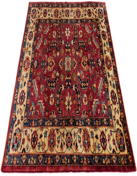 Detail image of 6' 2 x 8' 4 Sara Rug