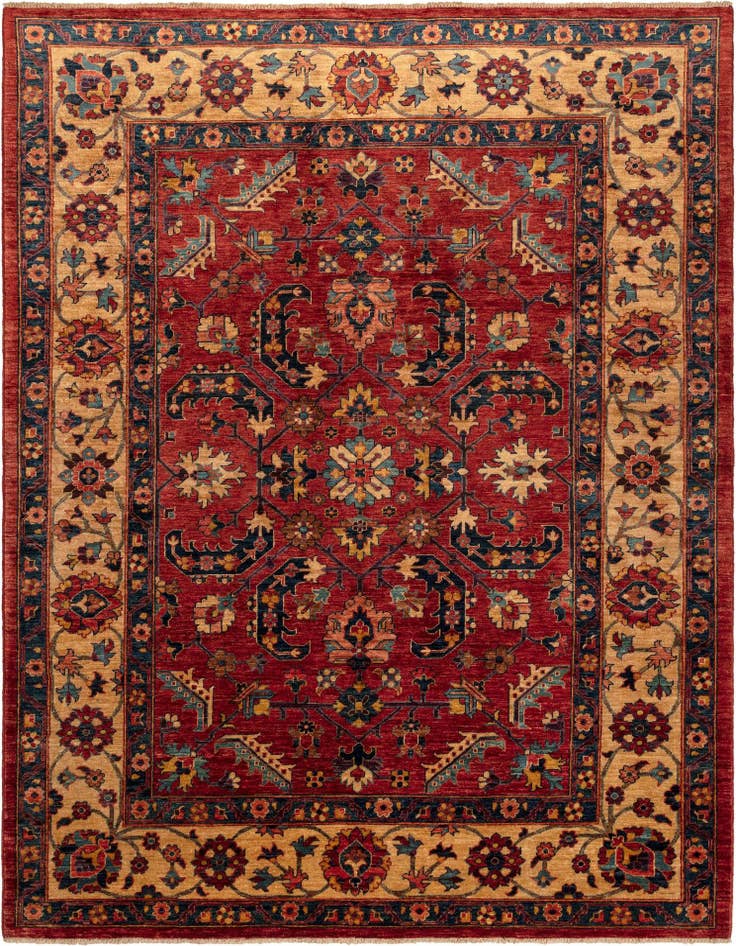 Detail image of 6' 2 x 8' 4 Sara Rug