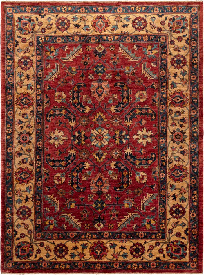 Detail image of 6' 2 x 8' 4 Sara Rug