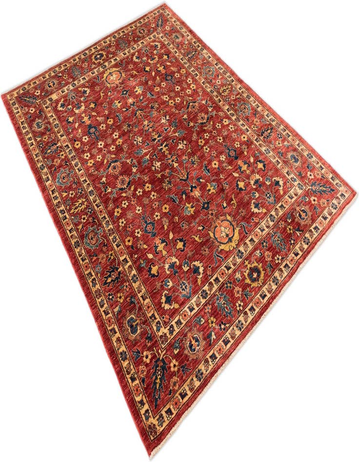 Detail image of 6' 2 x 8' 2 Sara Rug