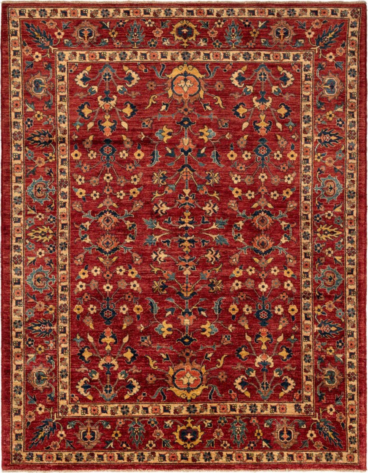 Detail image of 6' 2 x 8' 2 Sara Rug