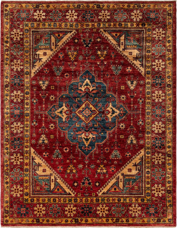 Detail image of 5' 10 x 7' 7 Sara Rug