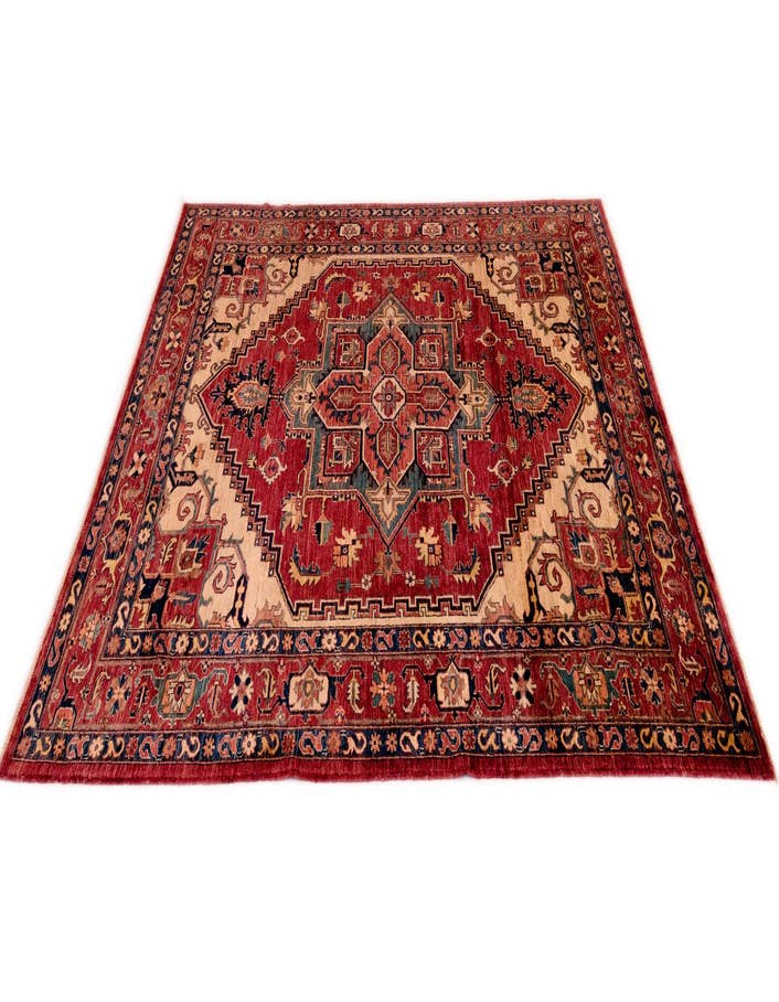 Detail image of 7' 4 x 9' 10 Sara Wool Rug