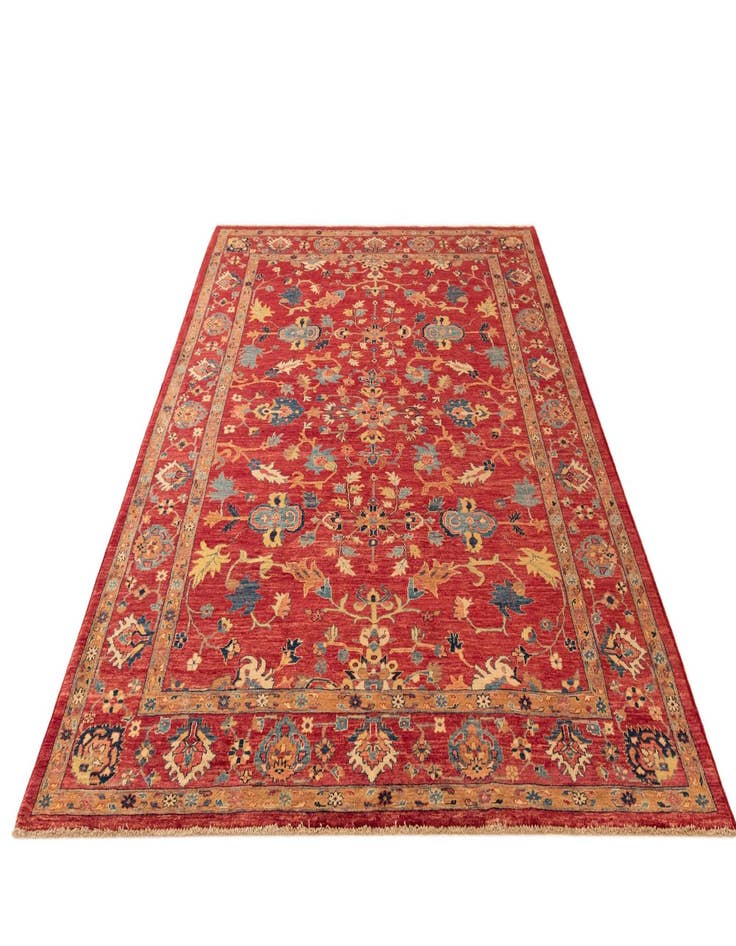 Detail image of 7' 3 x 9' 3 Sara Wool Rug