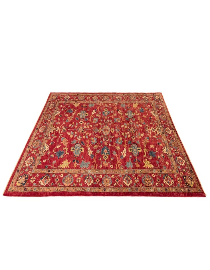 Detail image of 7' 3 x 9' 3 Sara Wool Rug