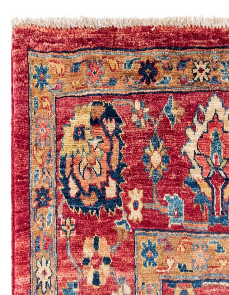 Detail image of 7' 3 x 9' 3 Sara Wool Rug