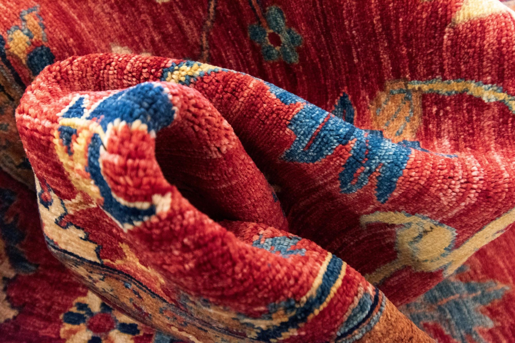7' 3 x 9' 3 Sara Wool Rug