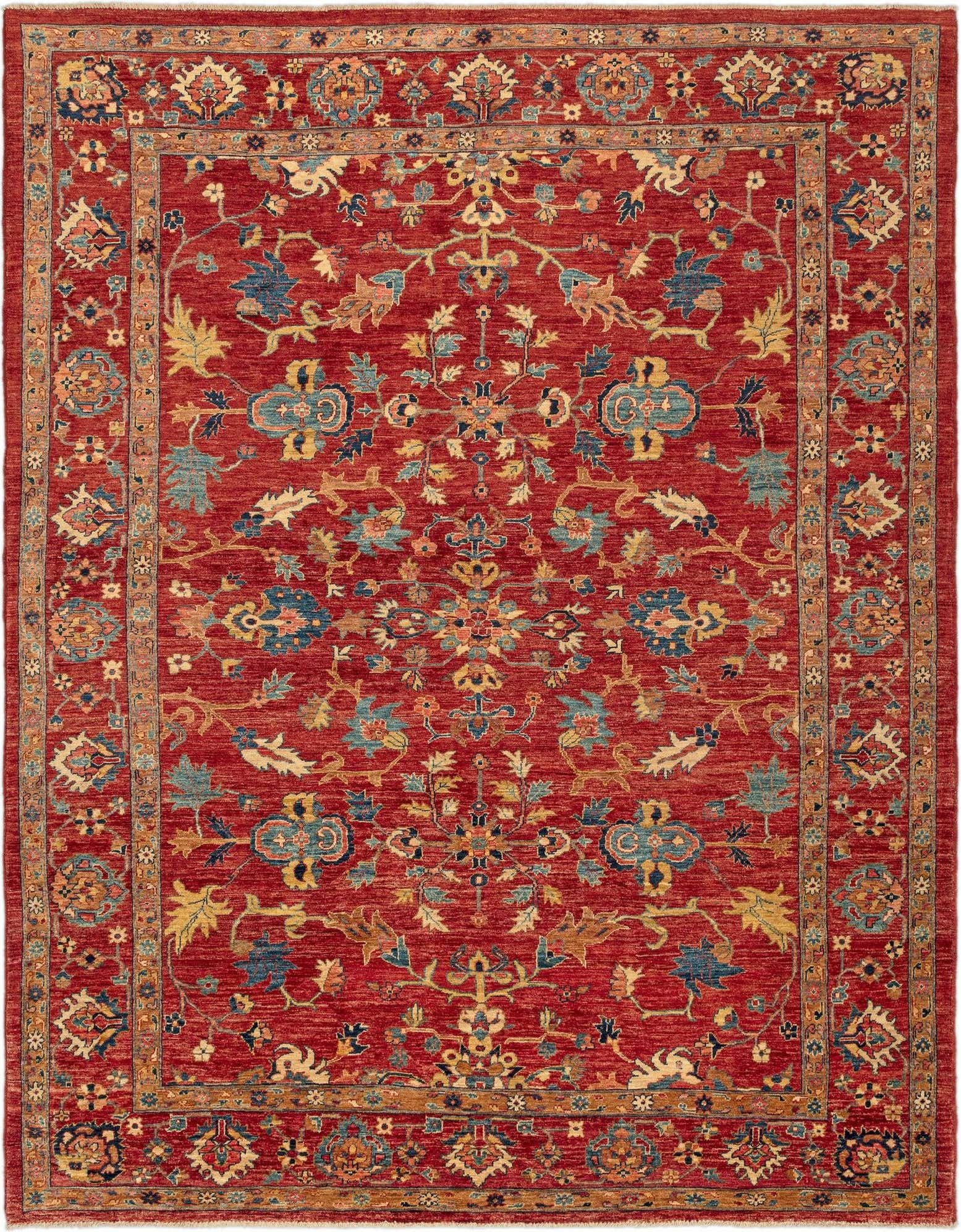 7' 3 x 9' 3 Sara Wool Rug
