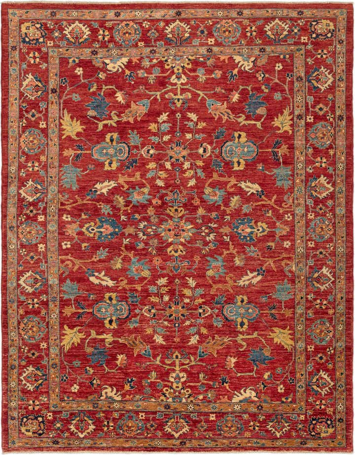 7' 3 x 9' 3 Sara Wool Rug