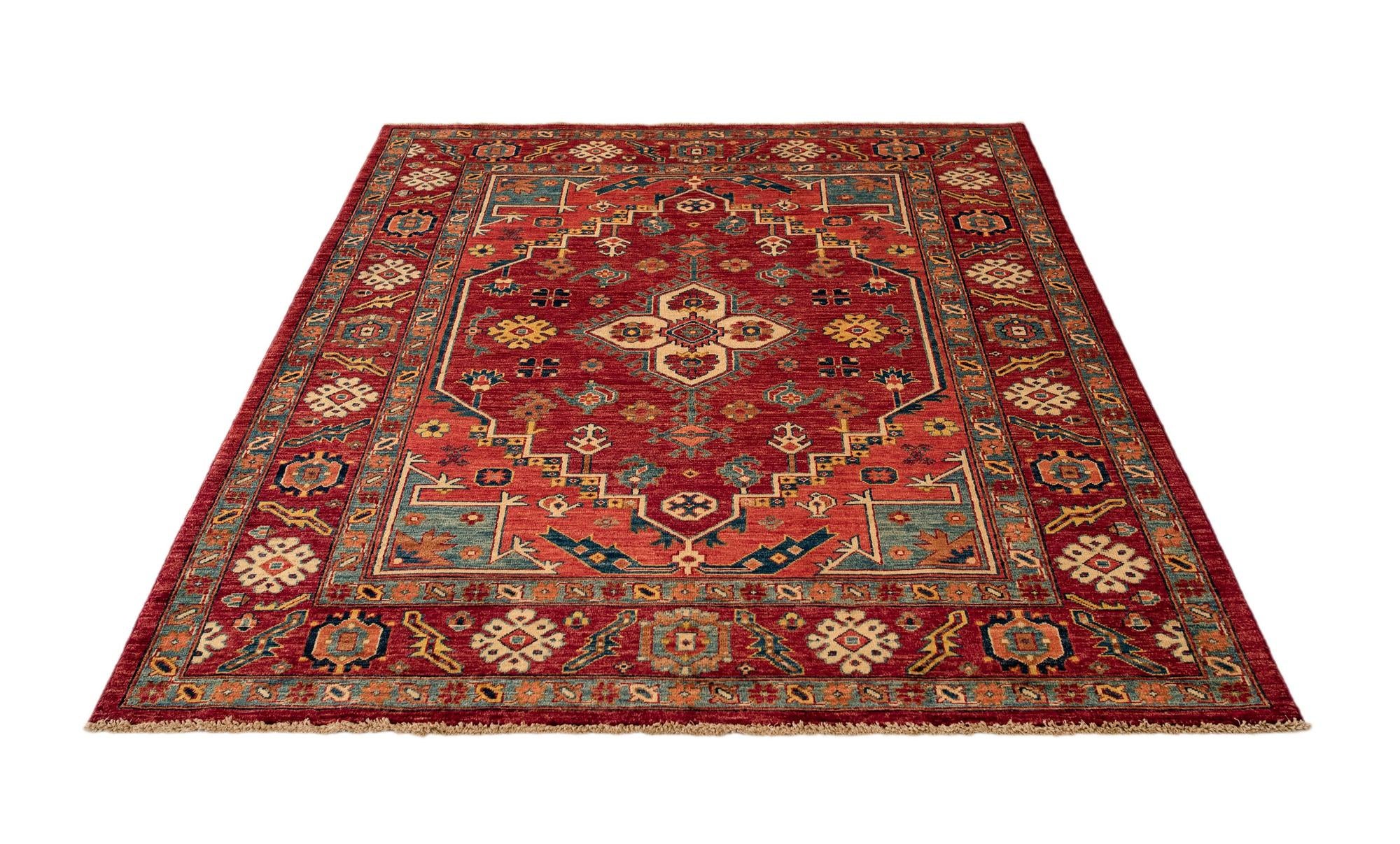 5' 1 x 6' 9 Sara Wool Rug
