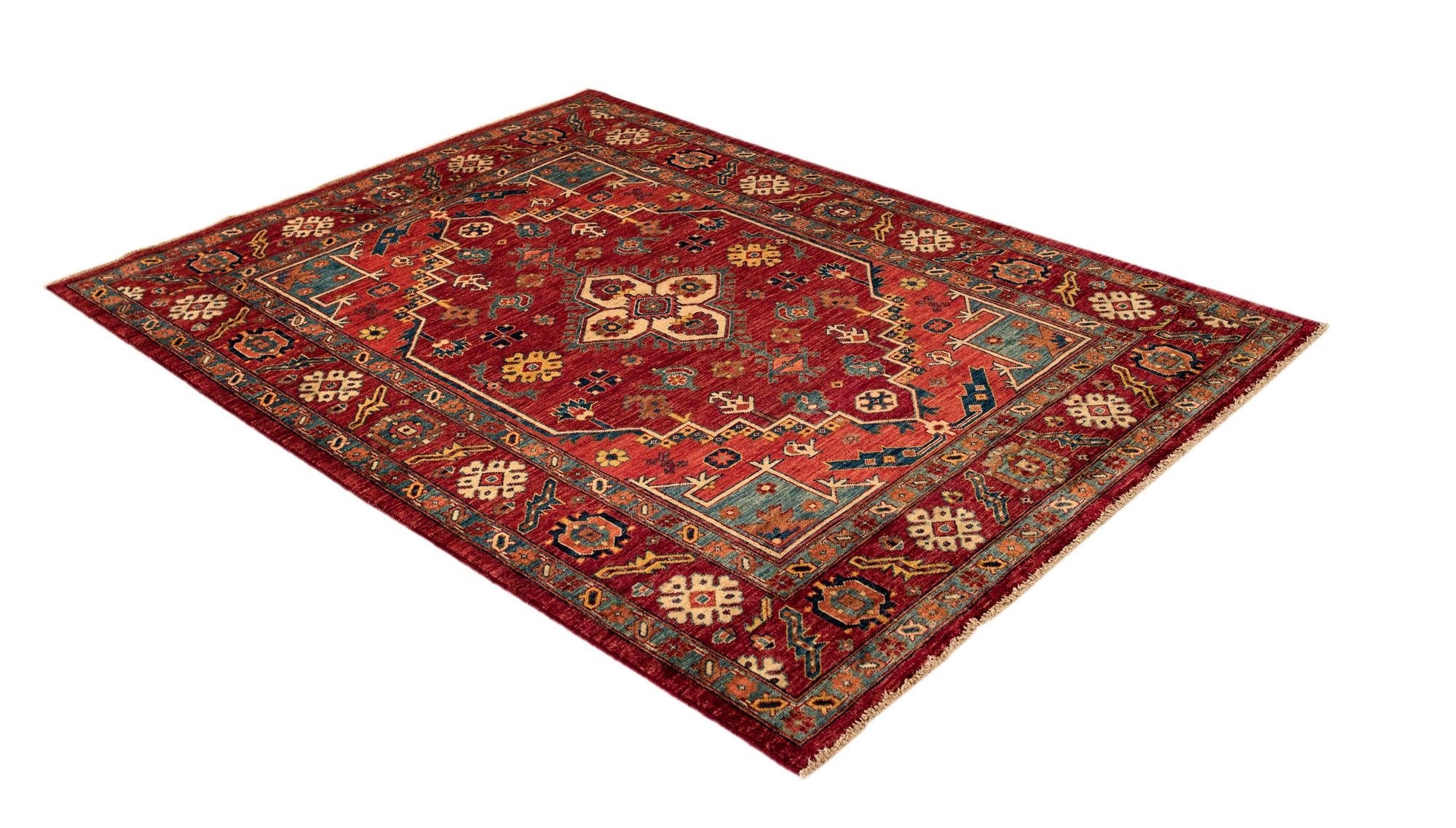 5' 1 x 6' 9 Sara Wool Rug