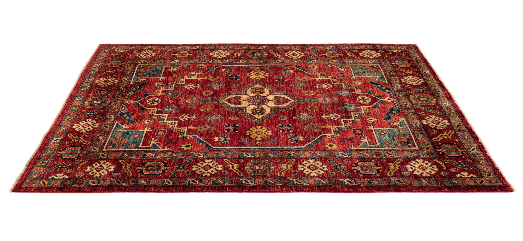 5' 1 x 6' 9 Sara Wool Rug