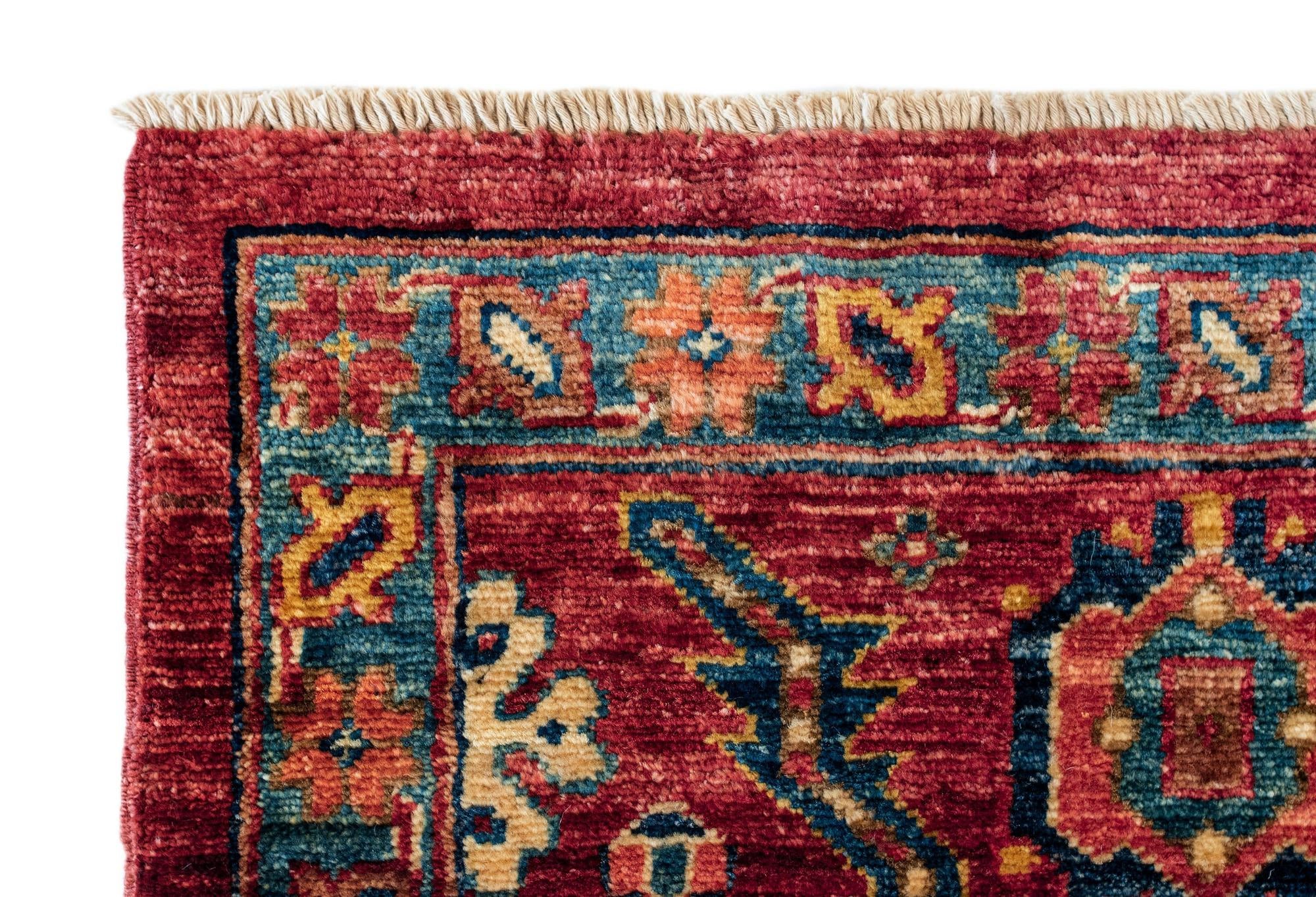 5' 1 x 6' 9 Sara Wool Rug