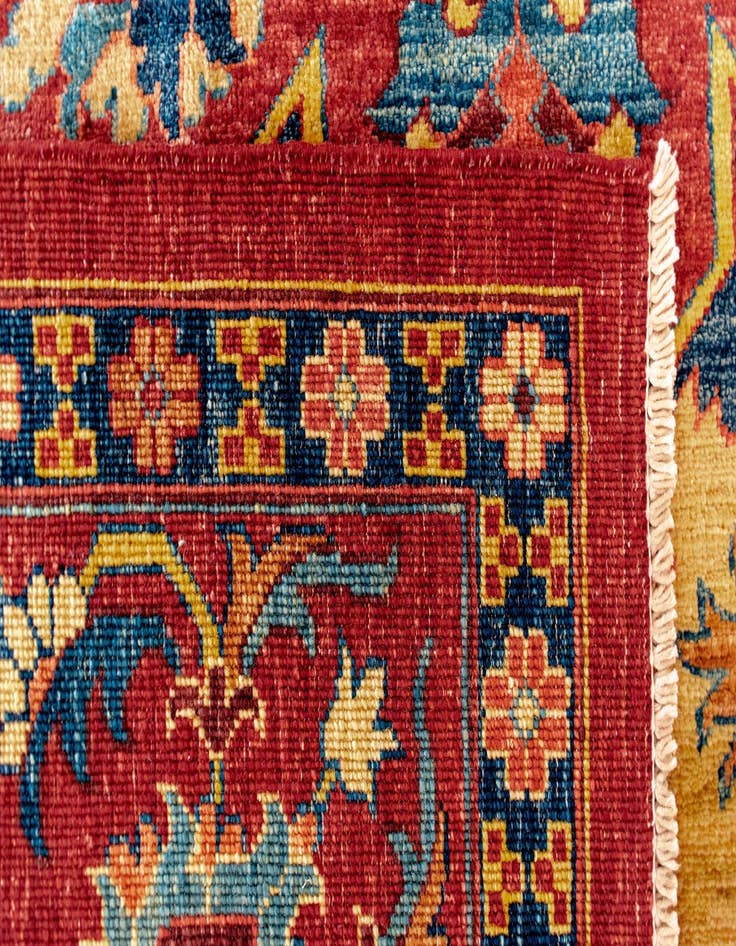 Detail image of 6' 2 x 8' 4 Sara Wool Rug