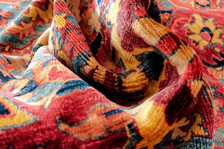 6' 2 x 8' 4 Sara Wool Rug
