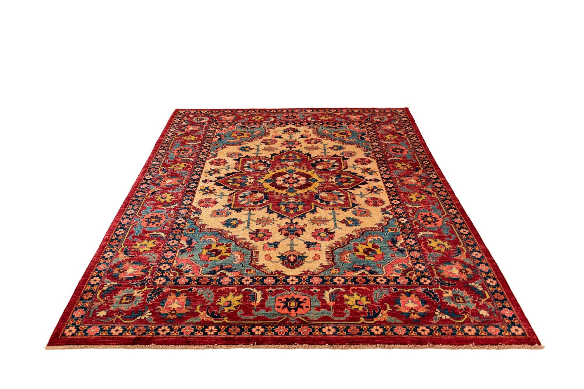 6' 2 x 8' 4 Sara Wool Rug